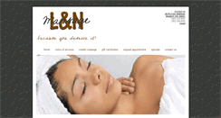 Desktop Screenshot of l-nmassage.com